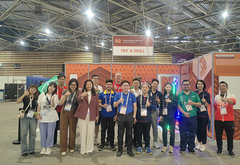 VCOM's Contribution to the 47th WorldSkills Competition