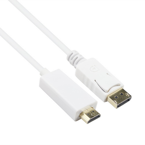 DisplayPort to DisplayPort M/M Cable CG631 White