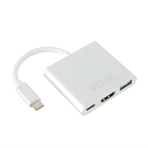 3 in 1 USB-C TO HDMI+USB3.0+PD Docking CU427 M