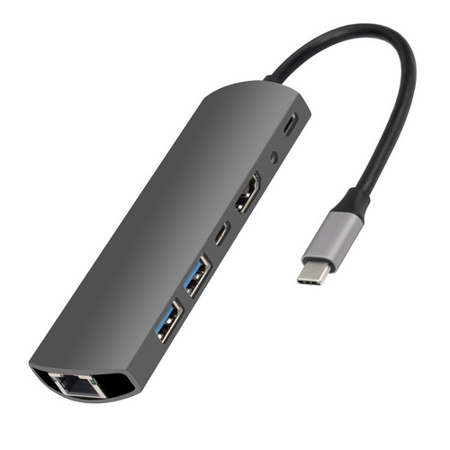 7 in 1 Laptop USB 3.2 Docking Station CU465