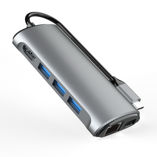 8 in 1 Laptop USB-C Docking Station CU463