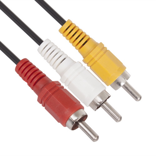 3 RCA Cable Male to Male CV033