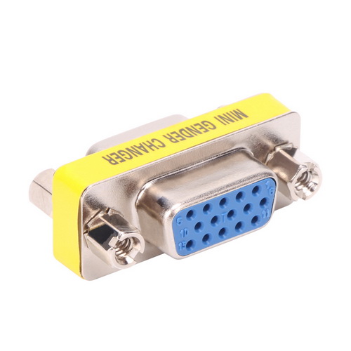 HD15 F/F MINI Gender Changer CA082