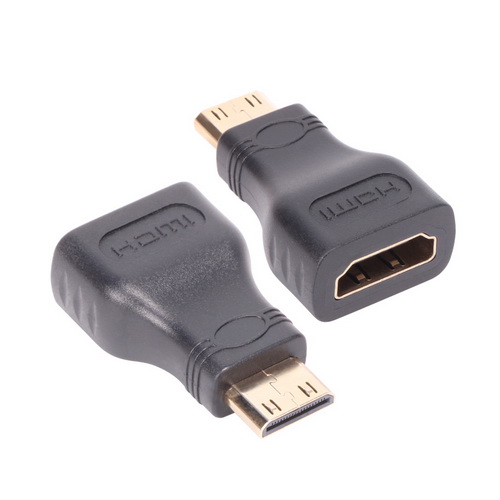MINI HDMI M/HDMI AF Adapter CA316