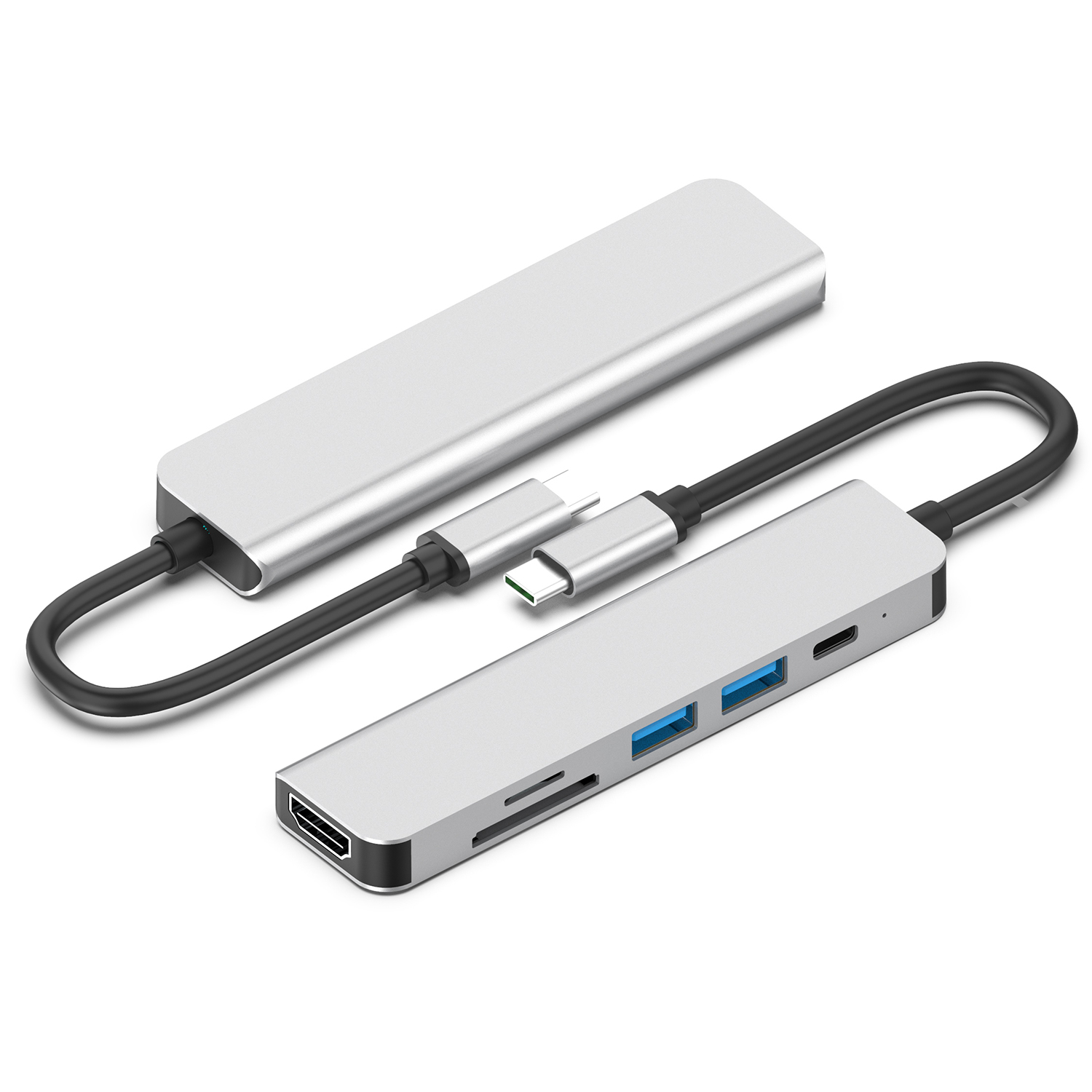 6 in 1 USB-C Docking Station CU4371