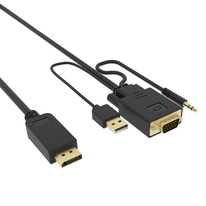 VGA and USB to HDMI Cable CG495