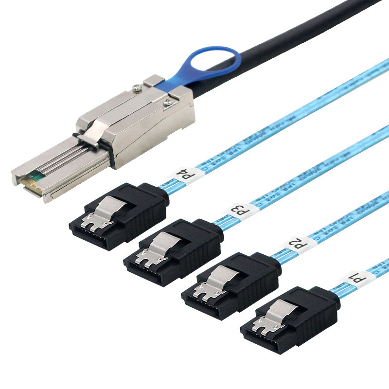 MINISAS HD to 4 SATA CH560