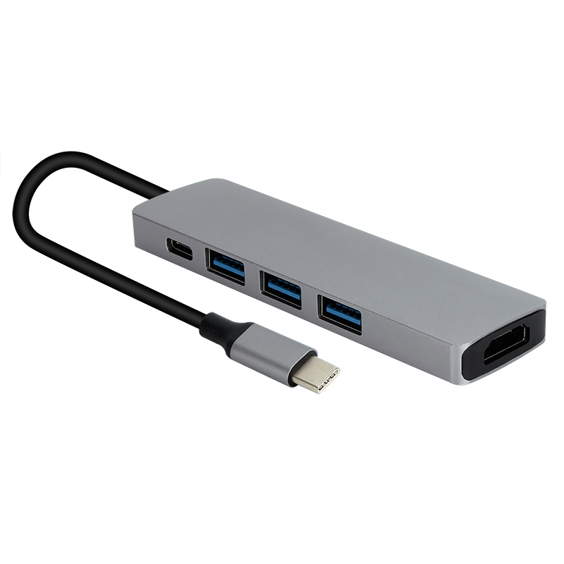 5 in 1 USB-C Docking Station CU4283