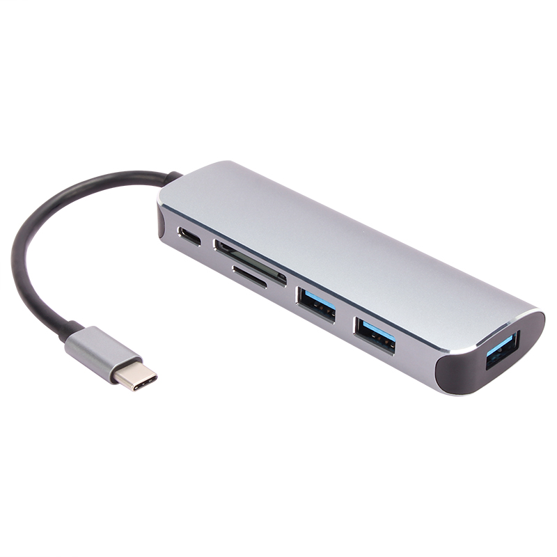 6 in 1 USB Type C Docking Station CU4386