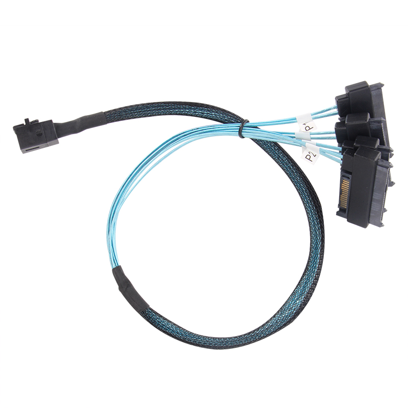 MINISAS HD 36P TO 4*SAS 29PIN CH542