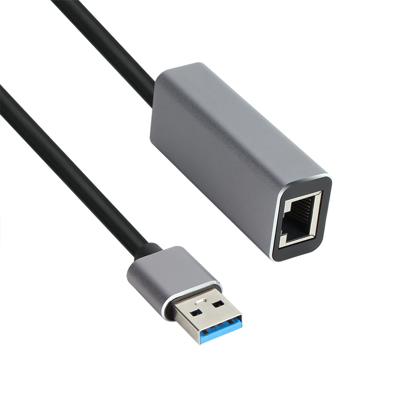 USB 3.0 to RJ45 Cable DU312M