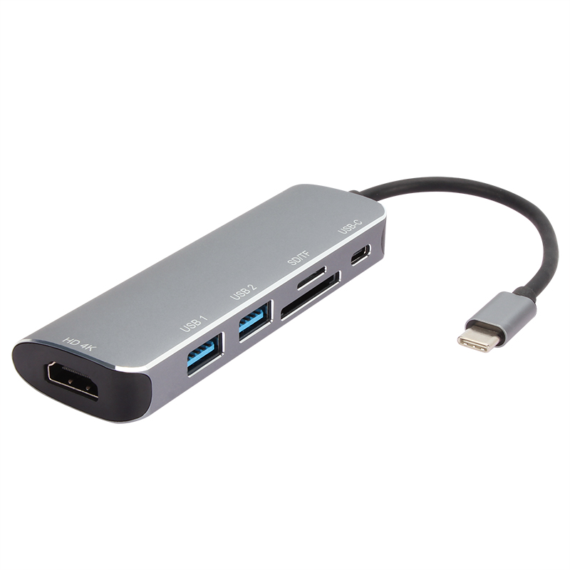 6 in 1 USB C Docking CU4385