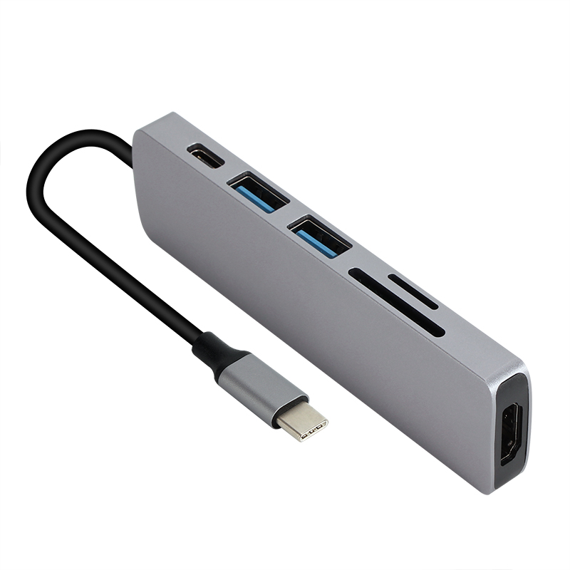 6 in 1 USB-C Docking Station CU4282