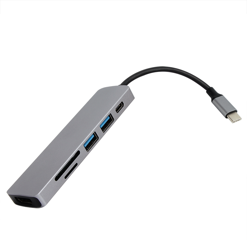 6 in 1 USB-C Docking Station CU4282