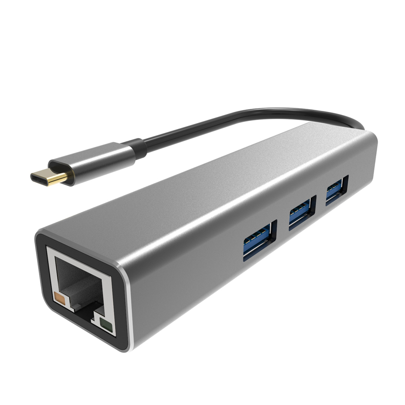 4 in 1 USB Type C Hub DH311A