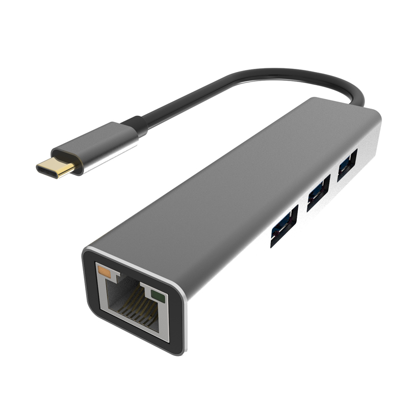 4 in 1 USB Type C Hub DH311A