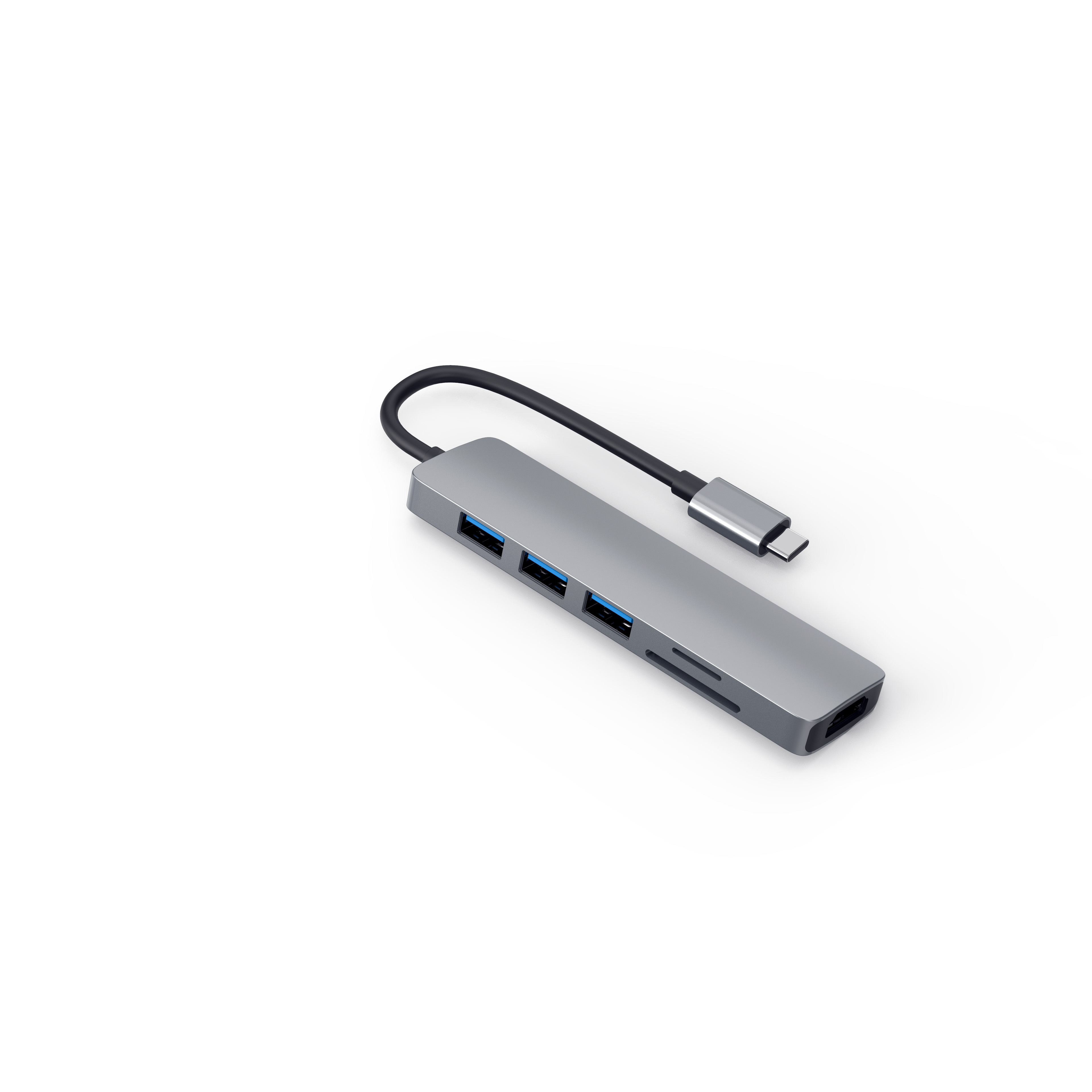 6 in 1 USB 3.0 Laptop Docking Station CU4281