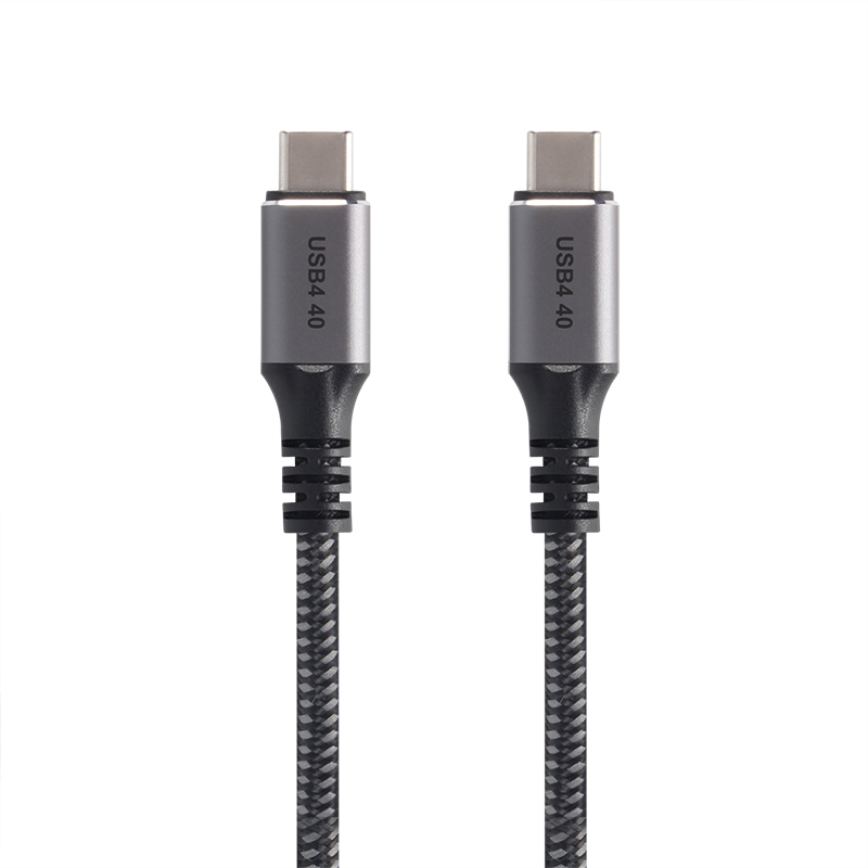 Nylon Braid USB4 Cable CU520M