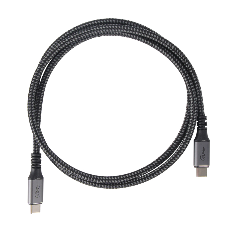 Nylon Braid USB4 Cable CU520M