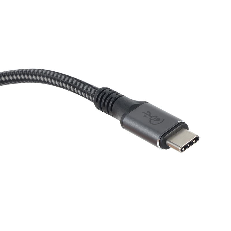 Nylon Braid USB4 Cable CU520M