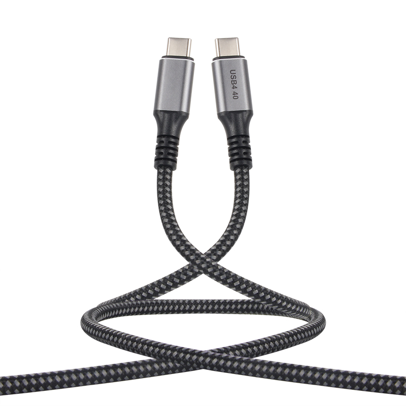Nylon Braid USB4 Cable CU520M