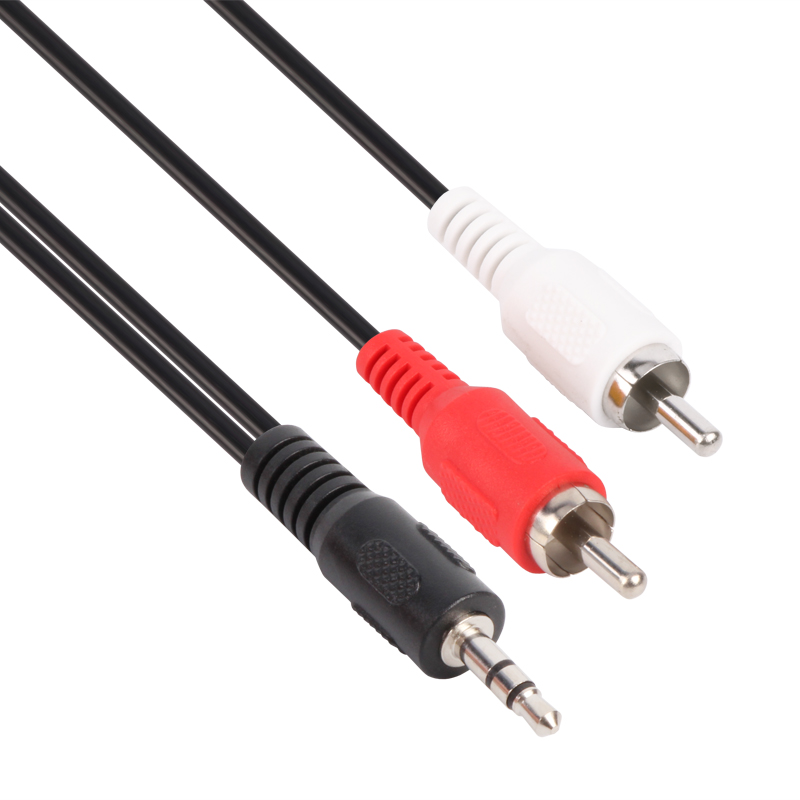 AUX to 2RCA Audio Cable CV212