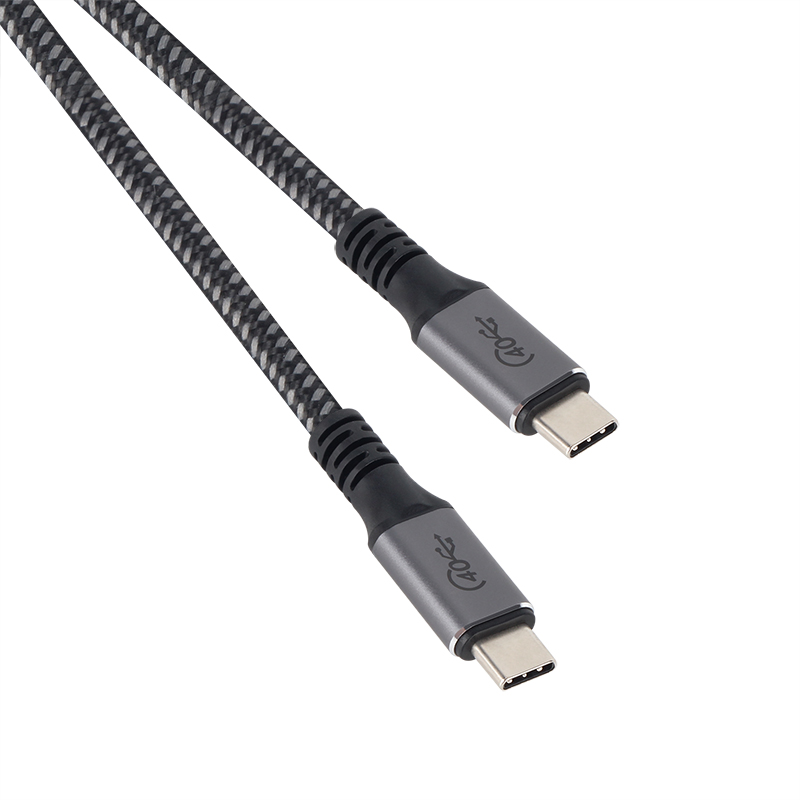 Nylon Braid USB4 Cable CU520M