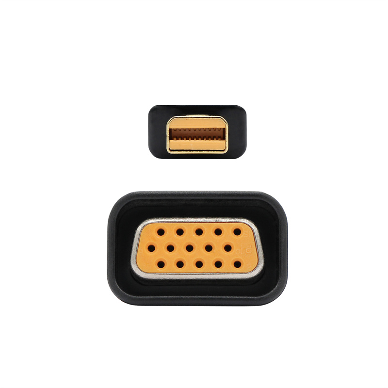 Mini DP M to VGA F Adapter CA335
