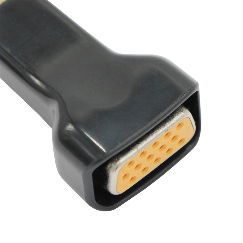 Mini DP M to VGA F Adapter