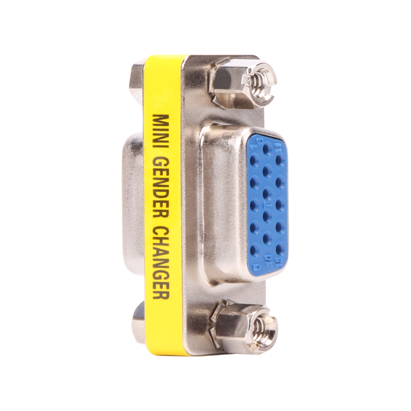 HD15 F/F MINI Gender Changer CA082