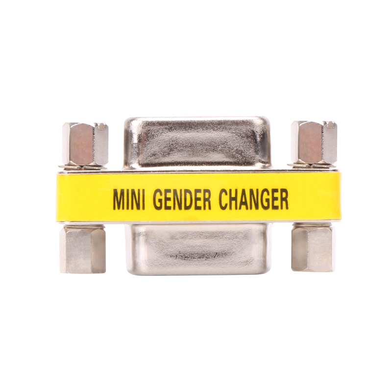 HD15 F/F MINI Gender Changer CA082