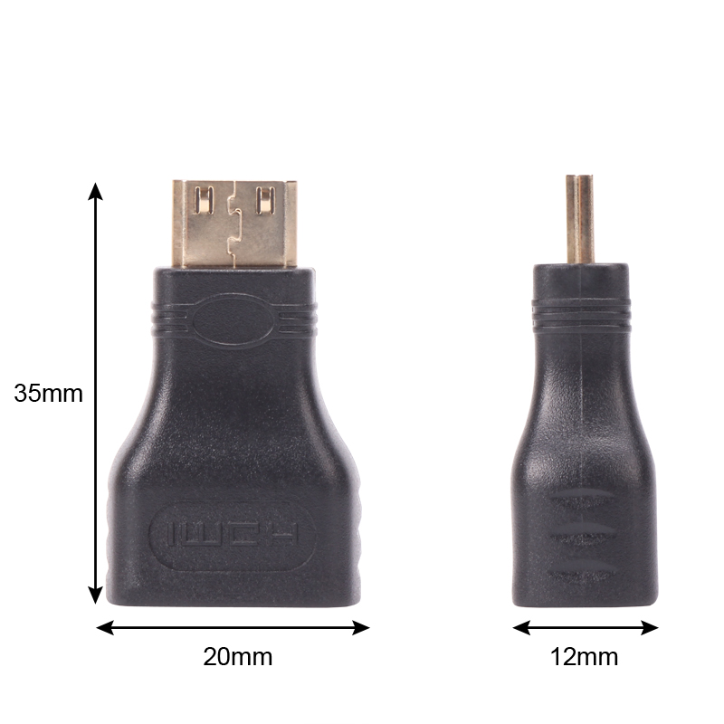MINI HDMI M/HDMI AF Adapter