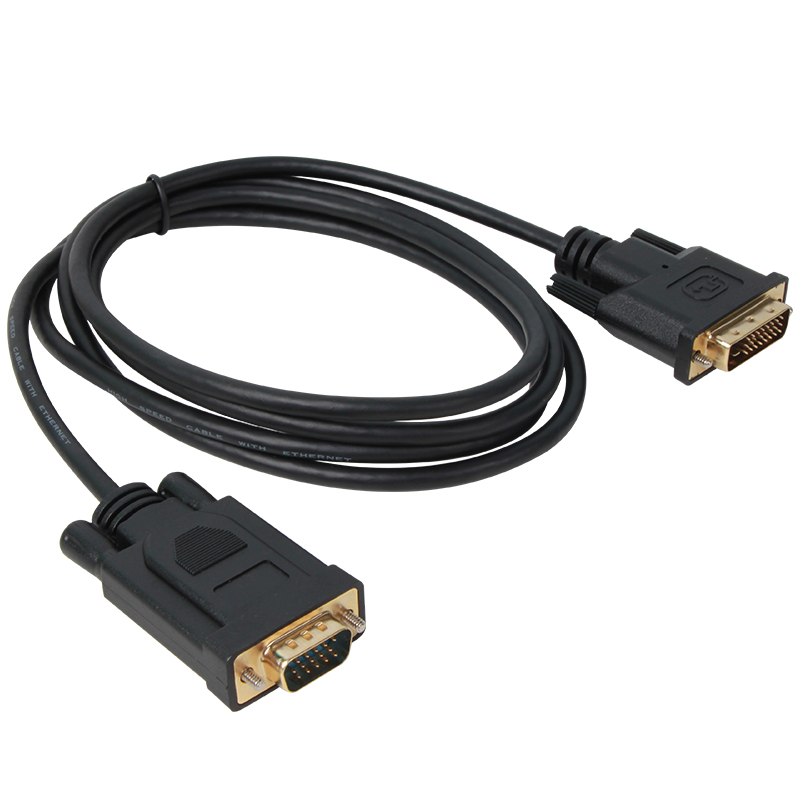 DVI-D(24+1)/M TO VGA/M Cable CG490