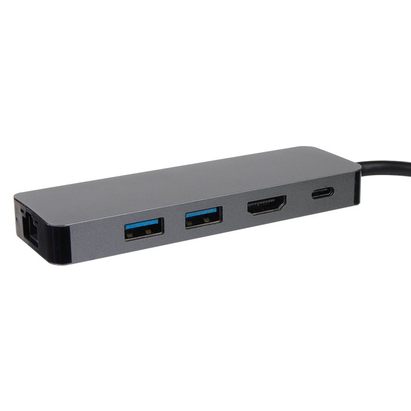 5 in 1 USB Docking Station