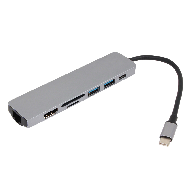 7 in 1 USB C Laptop Docking Station CU4351