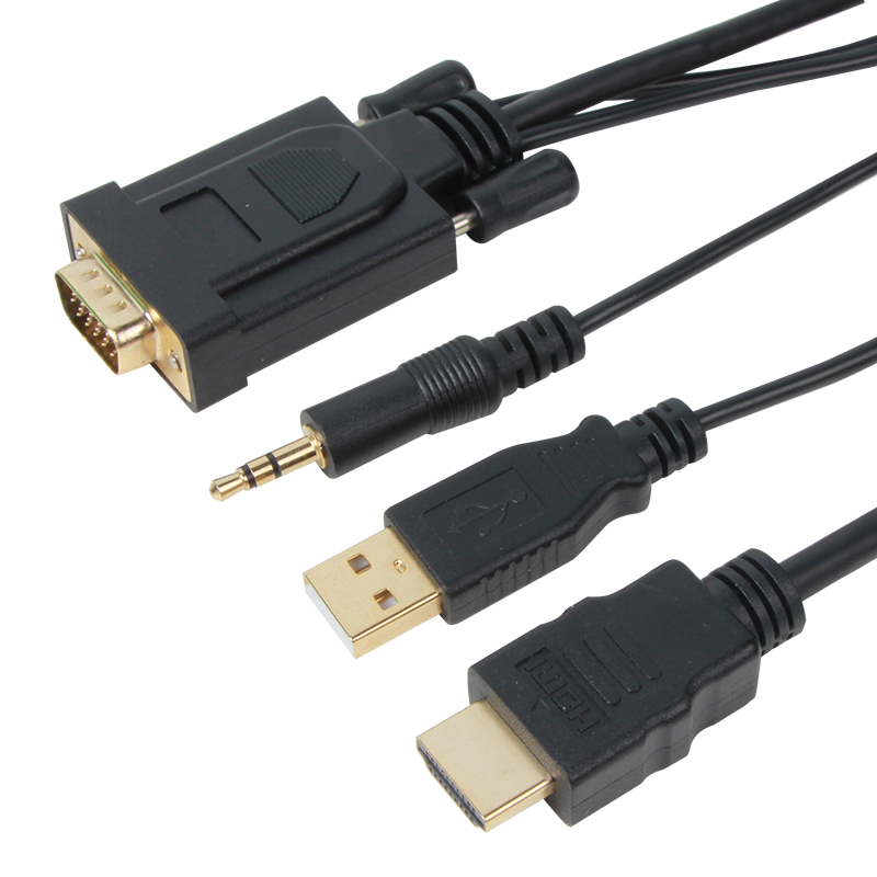 HDMI/AM TO VGA/M Cable CG598A