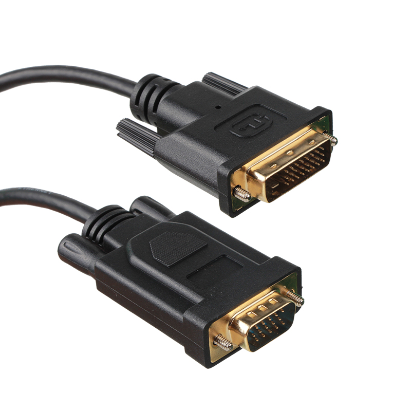 DVI-D(24+1)/M TO VGA/M Cable CG490