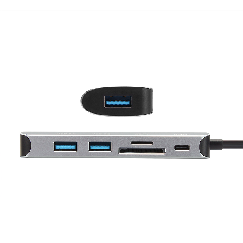 6 in 1 USB Type C Docking Station CU4386