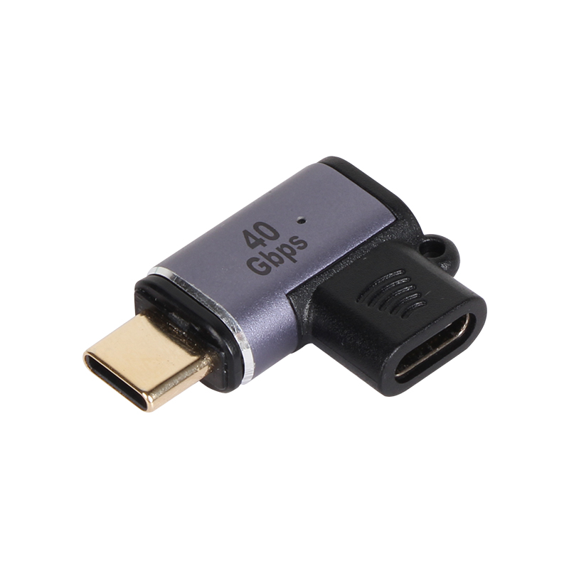 Magnetic USB C Adapter for USB 4 Cable CA445E