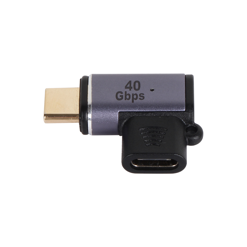Magnetic USB C Adapter for USB 4 Cable CA445E