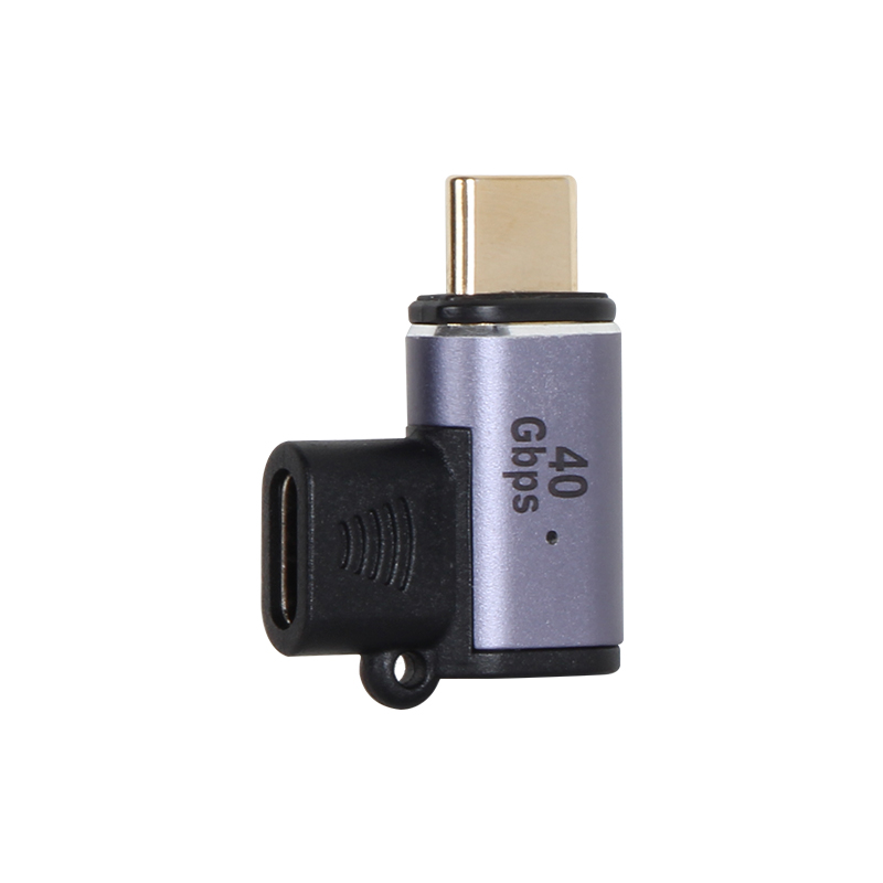 Magnetic USB C Adapter for USB 4 Cable CA445E