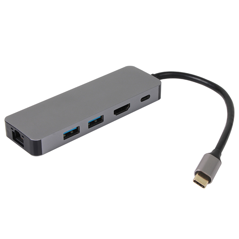 5 in 1 USB Docking Station