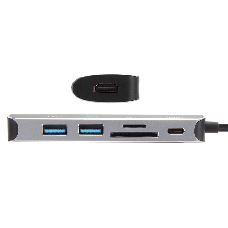 6 in 1 USB C Docking CU4385