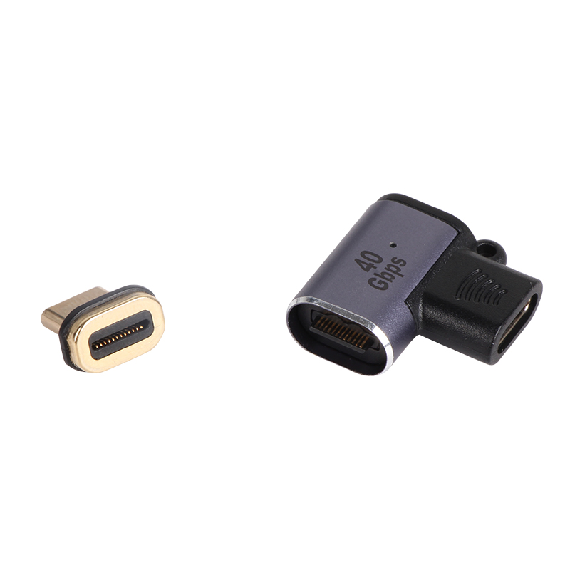Magnetic USB C Adapter for USB 4 Cable CA445E