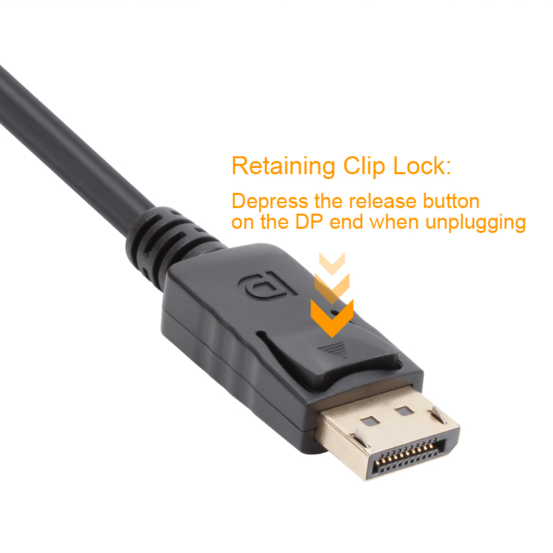 DisplayPort  Male to Male 1.2V Cable CG631