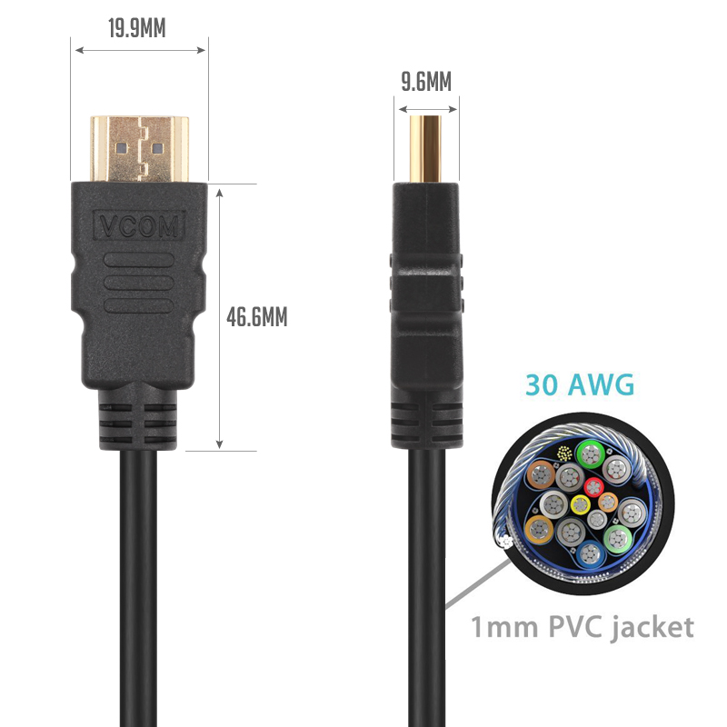 HDMI Cable 1.4V M/M CG511