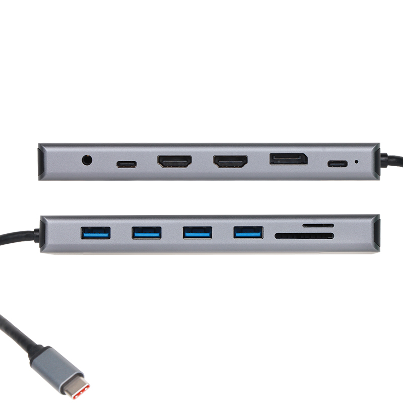 13 in 1 Type C Docking Station CU4706