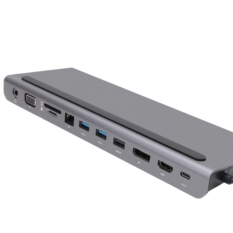 11 in 1 USB Type C Docking Station CU4704