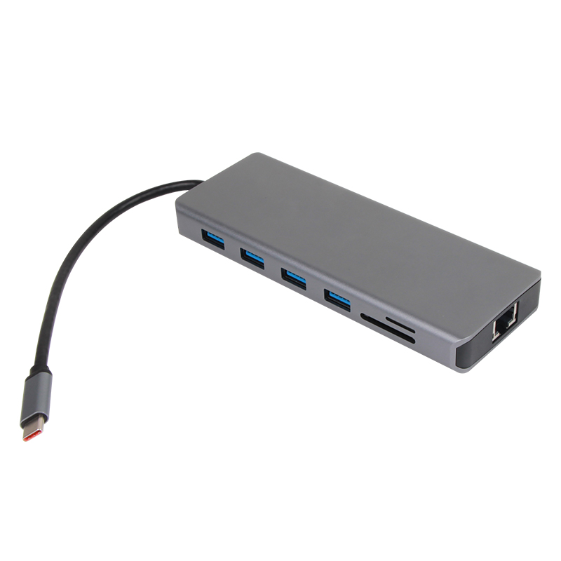 13 in 1 Type C Docking Station CU4706