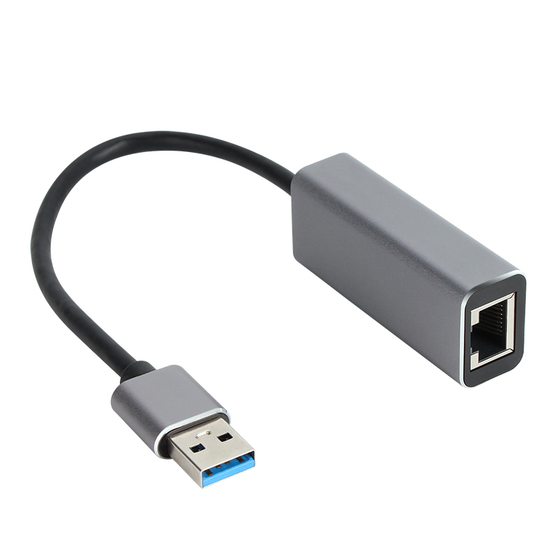 USB 3.0 to RJ45 Cable DU312M